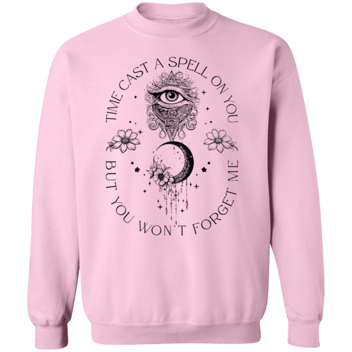Time Cast A Spell Sweatshirt - ID23102417