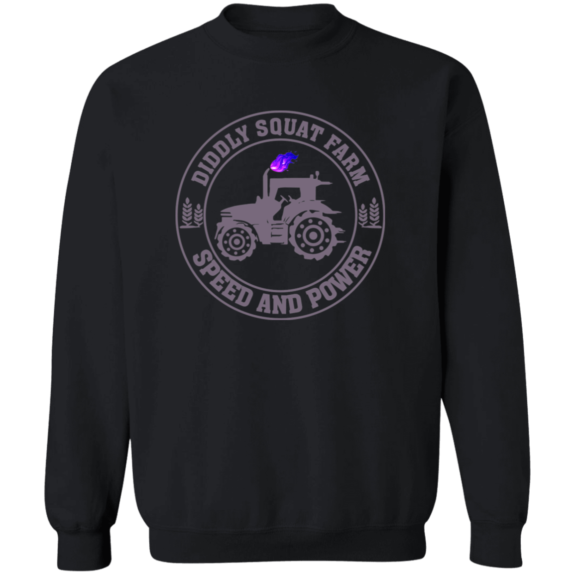 Diddly Squad Farm G180 Gildan Crewneck Pullover Sweatshirt - pelyn - ID08082407