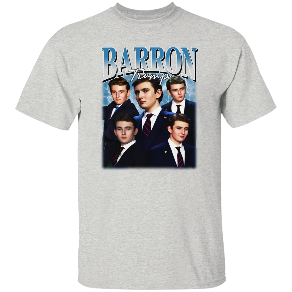 Barron Trump Bootleg Unisex T-Shirt - ID07112401 - lucy