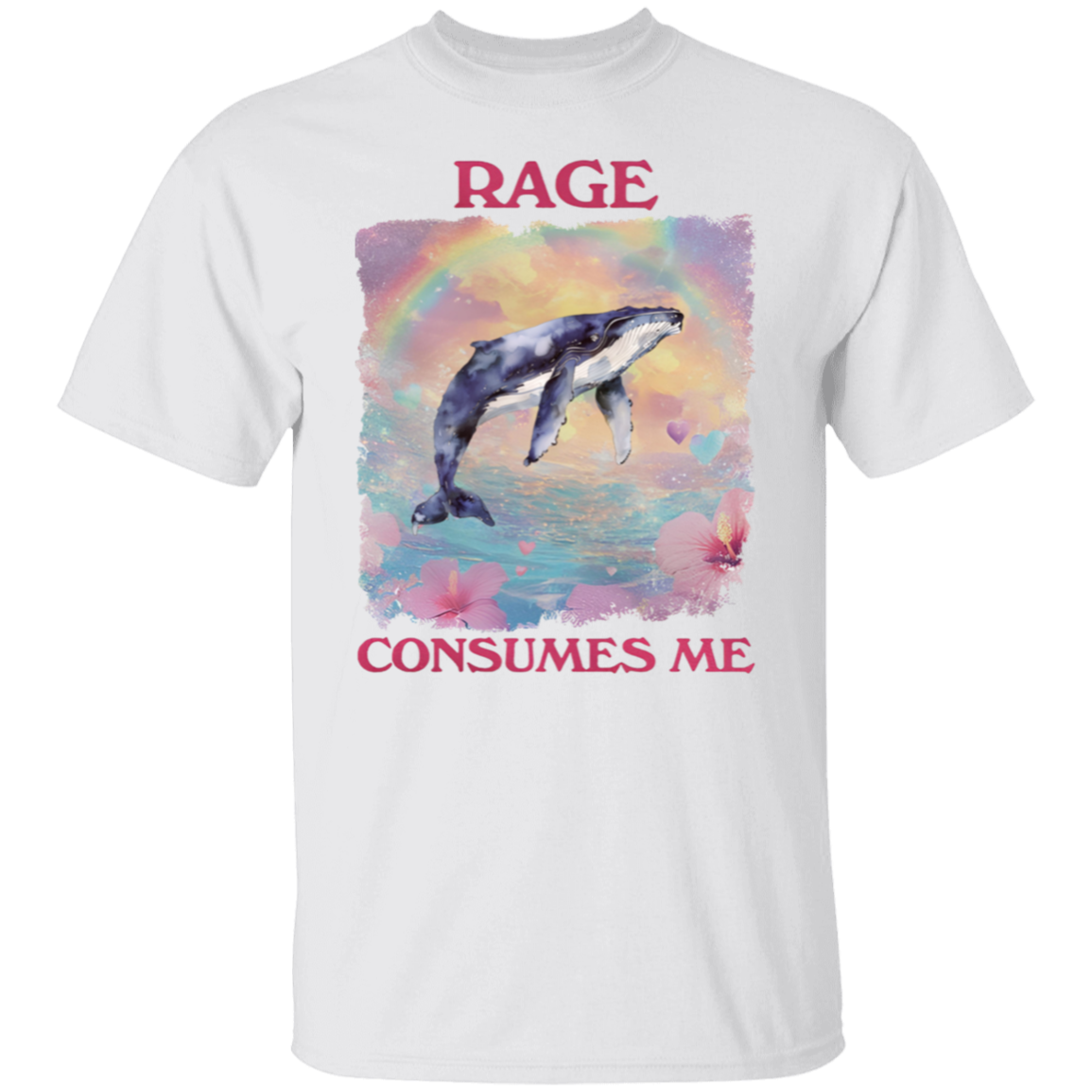 Rage Consumes Me T-Shirt - TS09122408