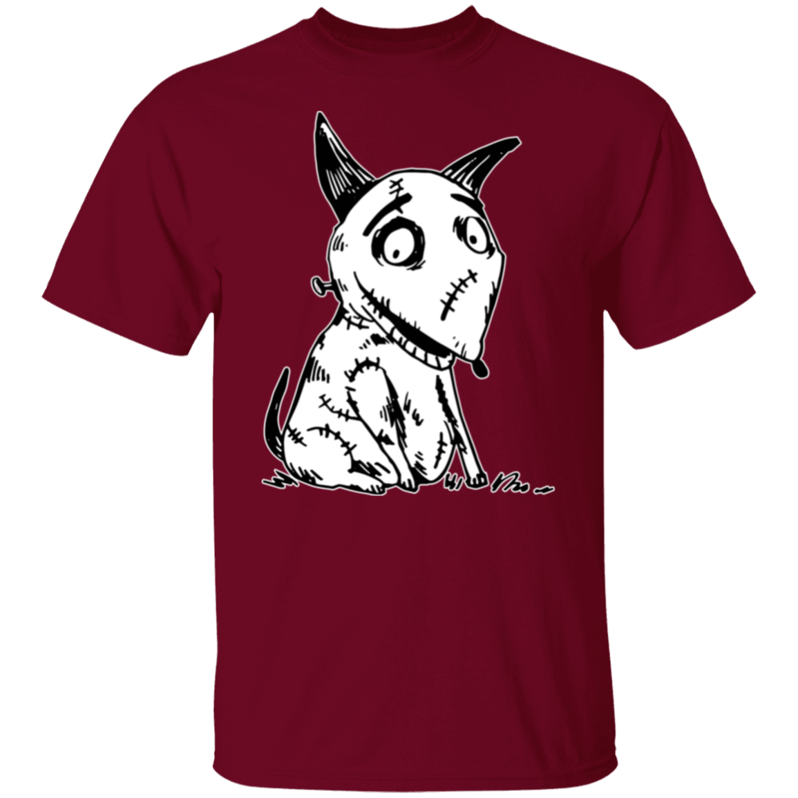 Frankenweenie Characters Nightmare Before Christmas Unisex T-Shirt - jasmine