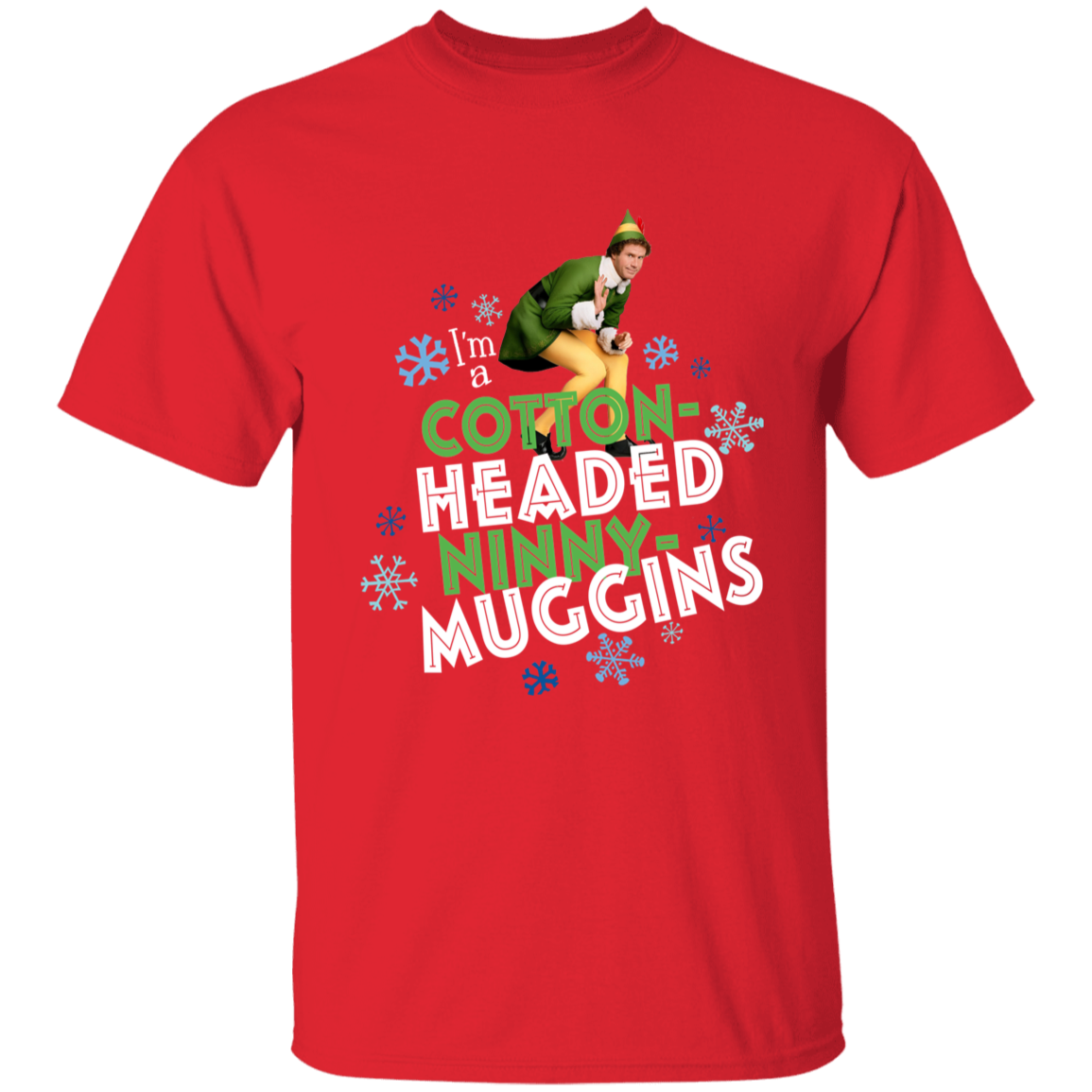 I'm A Cotton Headed Ninny Muggings Youth Shirt - ID16102411