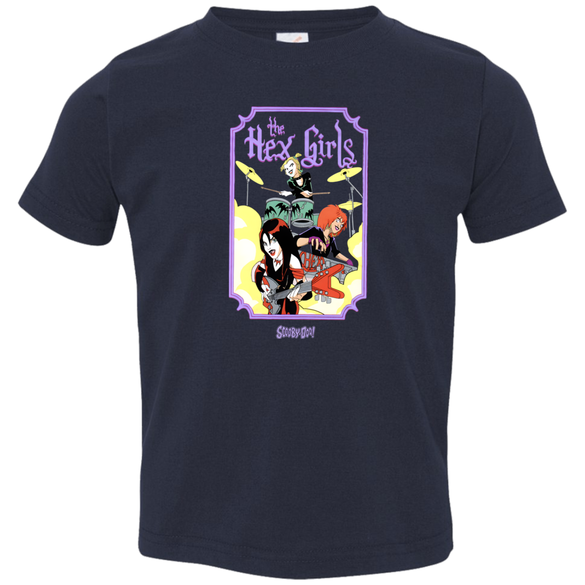 The Hex Girls Rock Band Music Music Concert Toddler Jersey T-Shirt