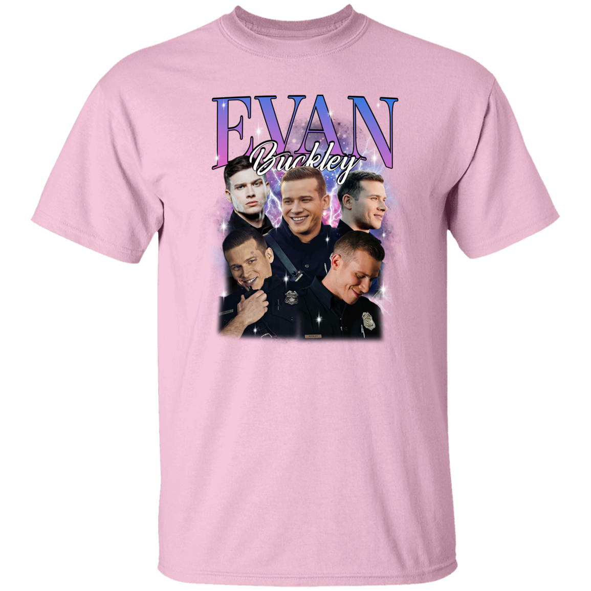 Evan Buckley Vintage T-Shirt - ID15102448