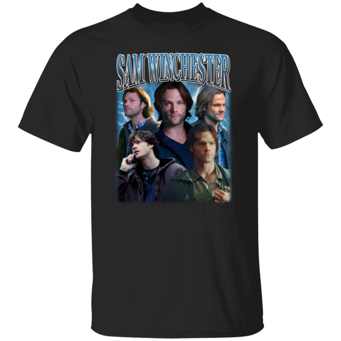 Sam Winchester Bootleg T-Shirt - ID09092402