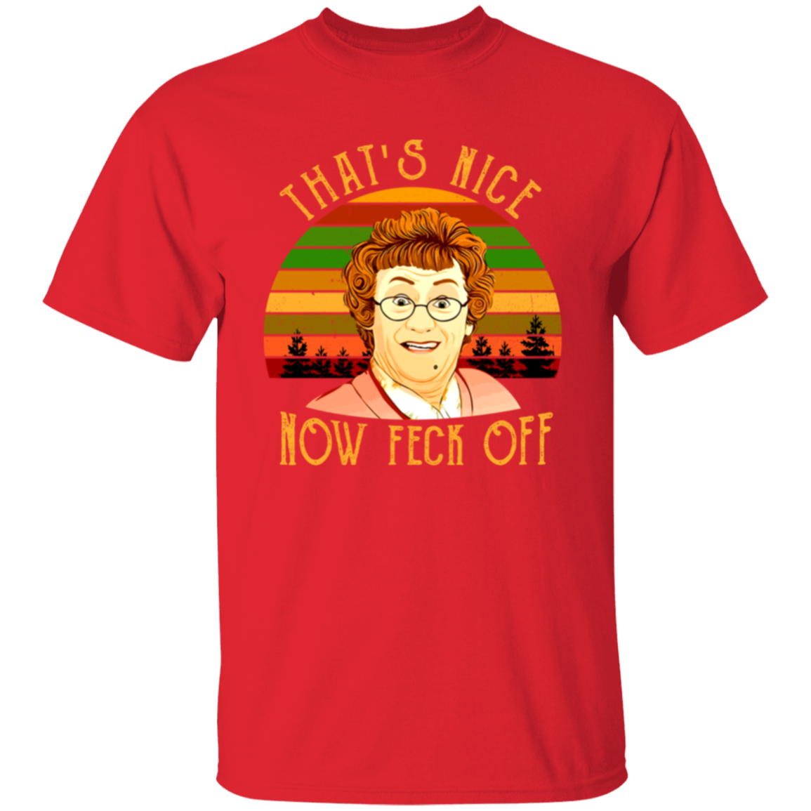 Mrs Brown’s Boys That’s Nice Now Feck Off Vintage T-Shirt