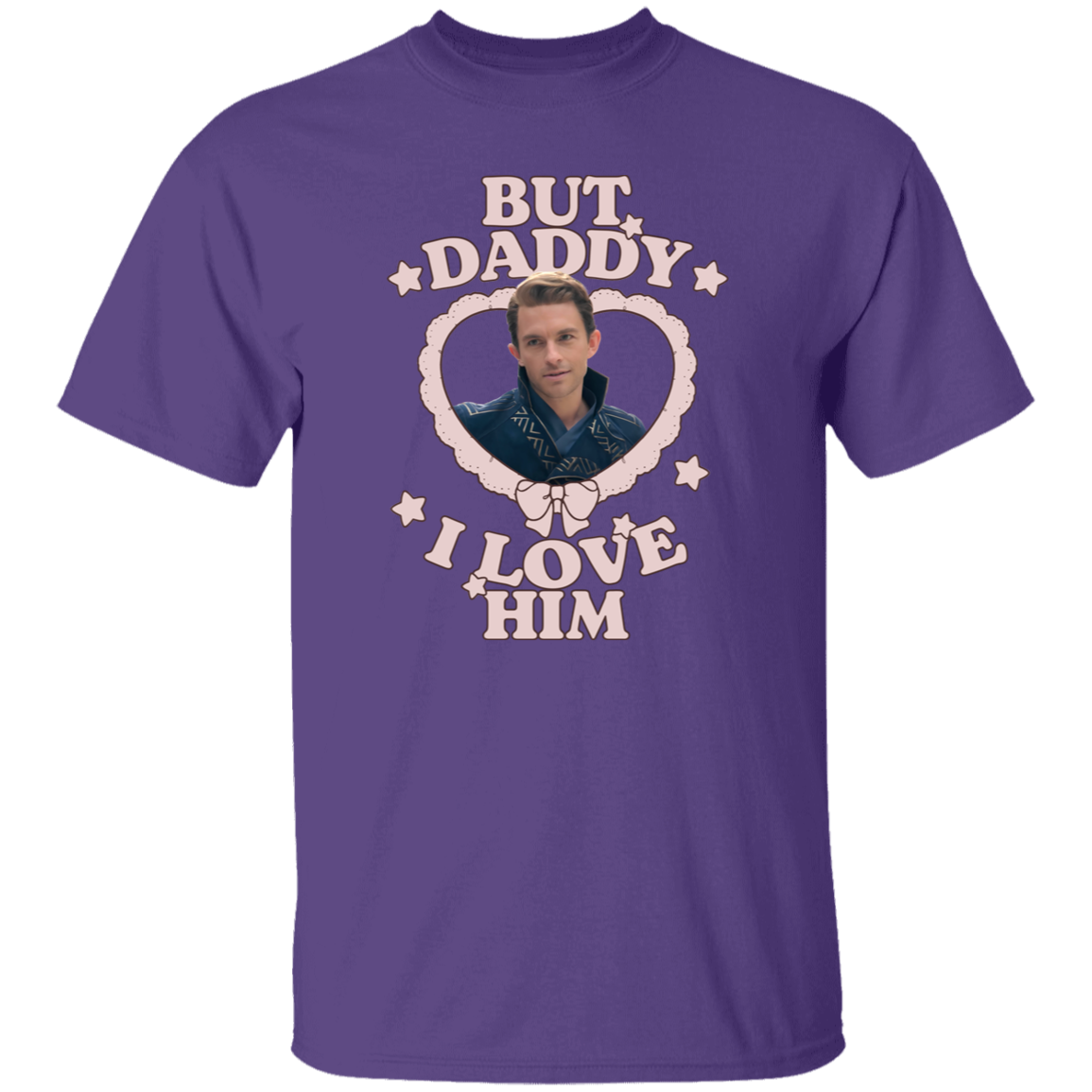 But Daddy I Lover Him Fiyero Tigelaar Unisex T-Shirt - green - ID09122414