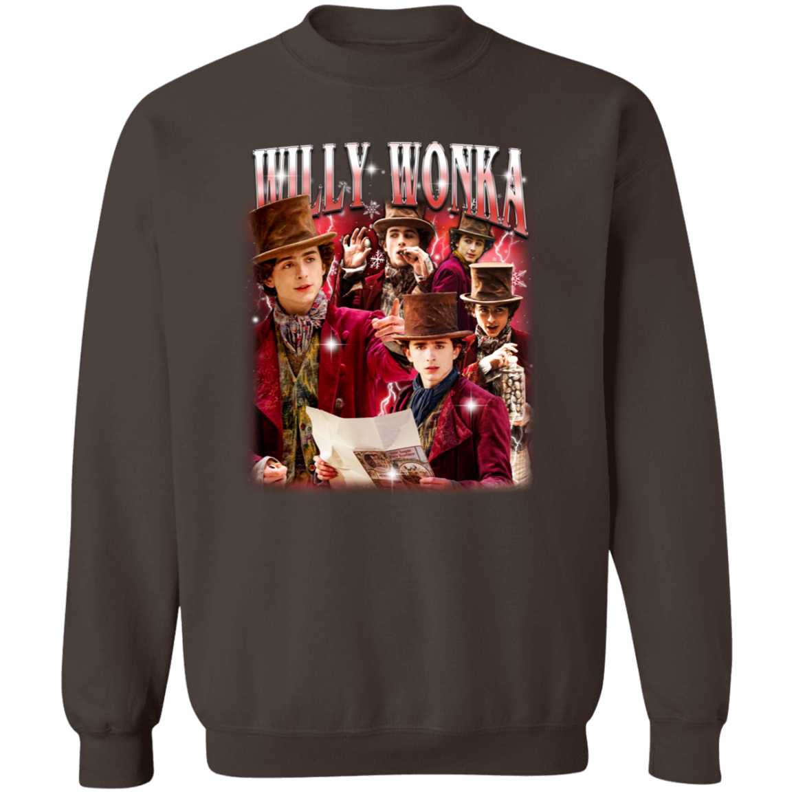 Willy Wonka Bootleg Vintage Sweatshirt - ID21102407