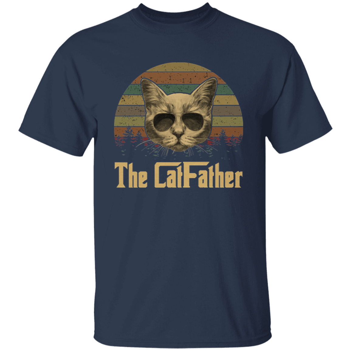 The Cat Father Unisex T-Shirt - lucy - 92348261