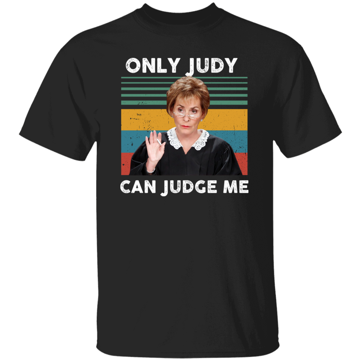 Only Judy Can Judge Me Vintage T-Shirt