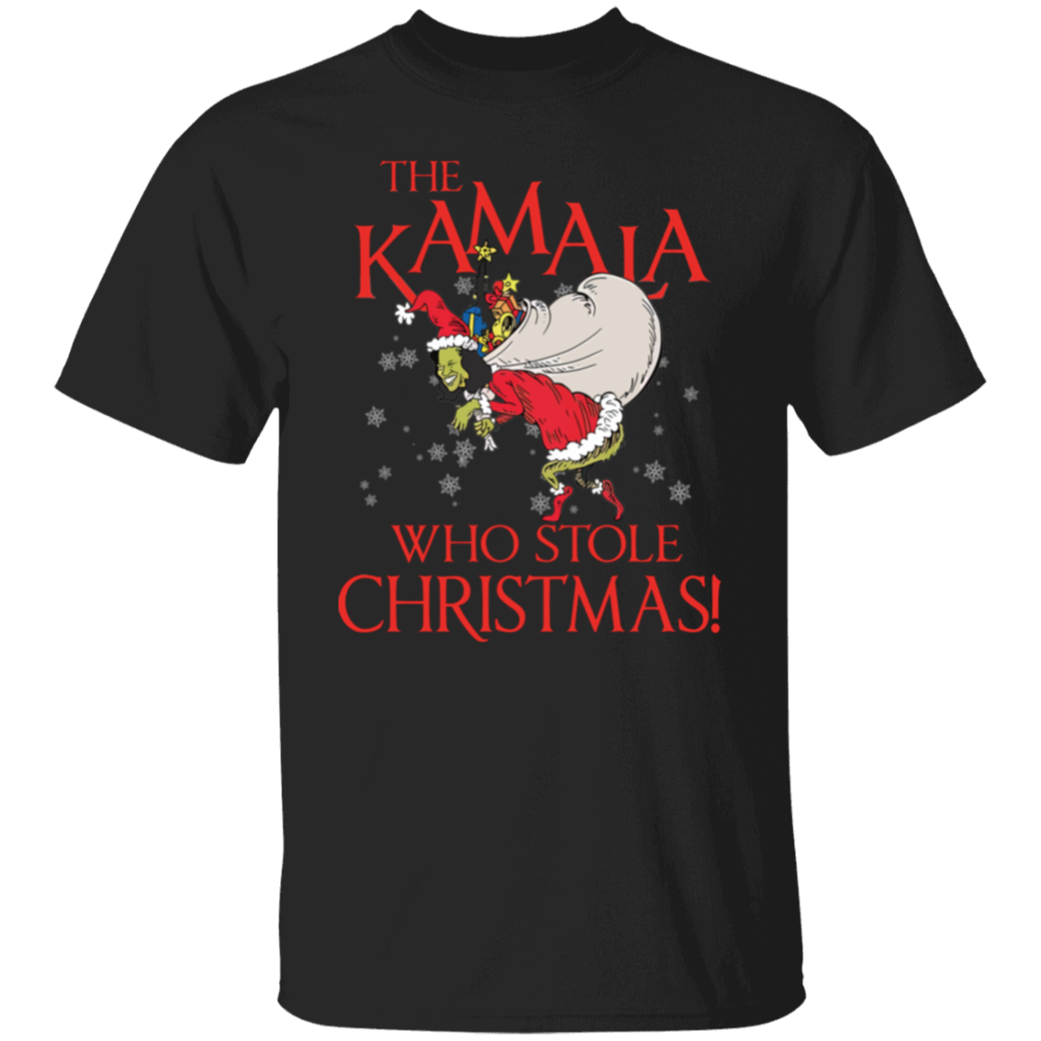 The Kamala Who Stole Christmas T-Shirt - ID10102403