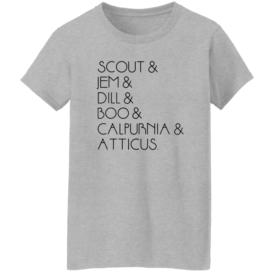 To Kill A Mockingbird Literary Teacher Vintage T-Shirt - WOMAN
