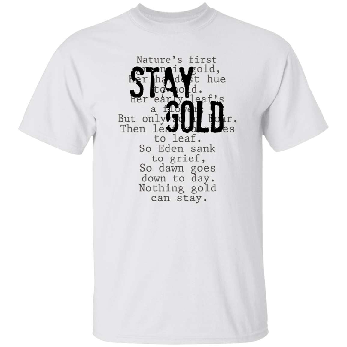 Greasers Stay Gold Teacher Vintage T-Shirt