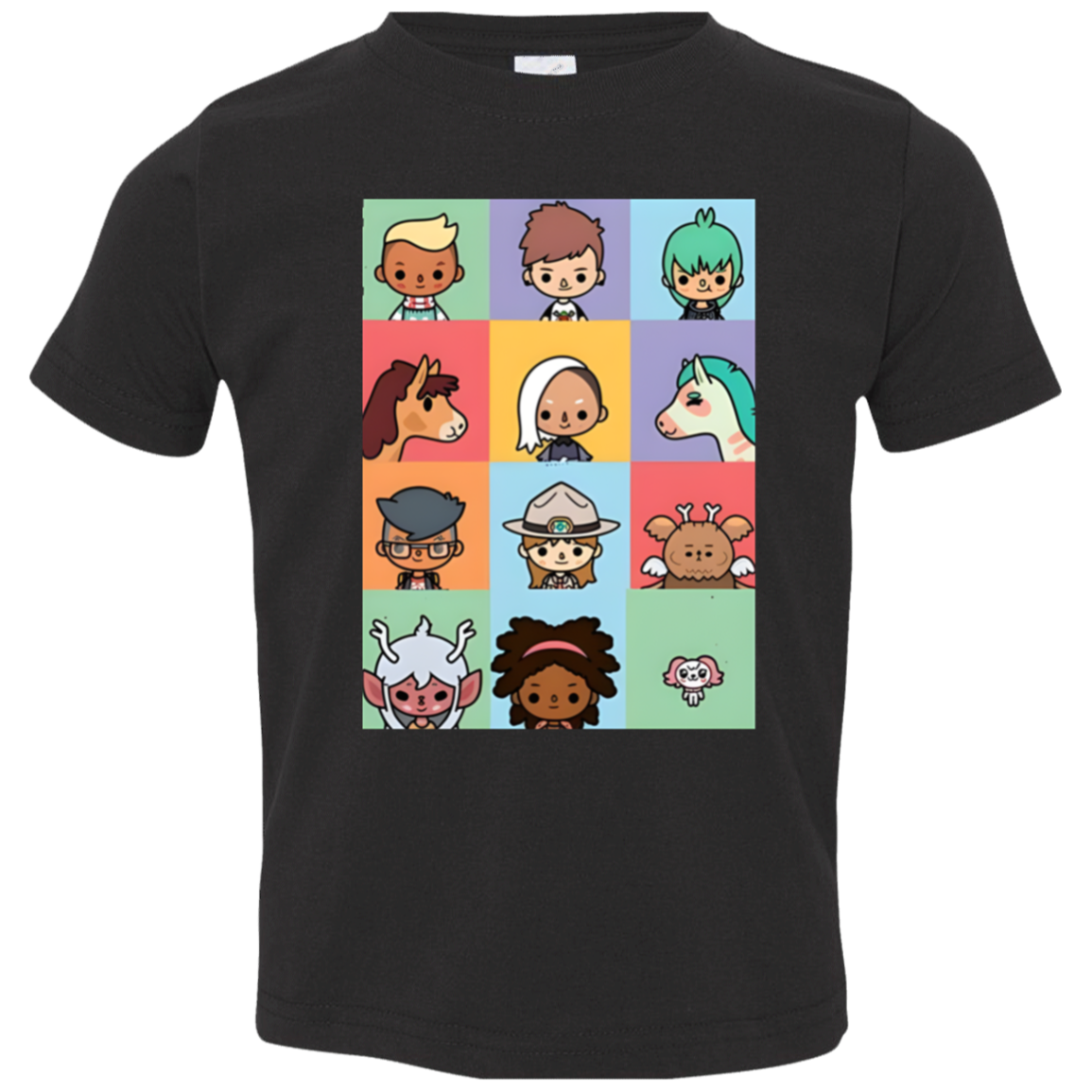 3321 Toddler Jersey T-Shirt