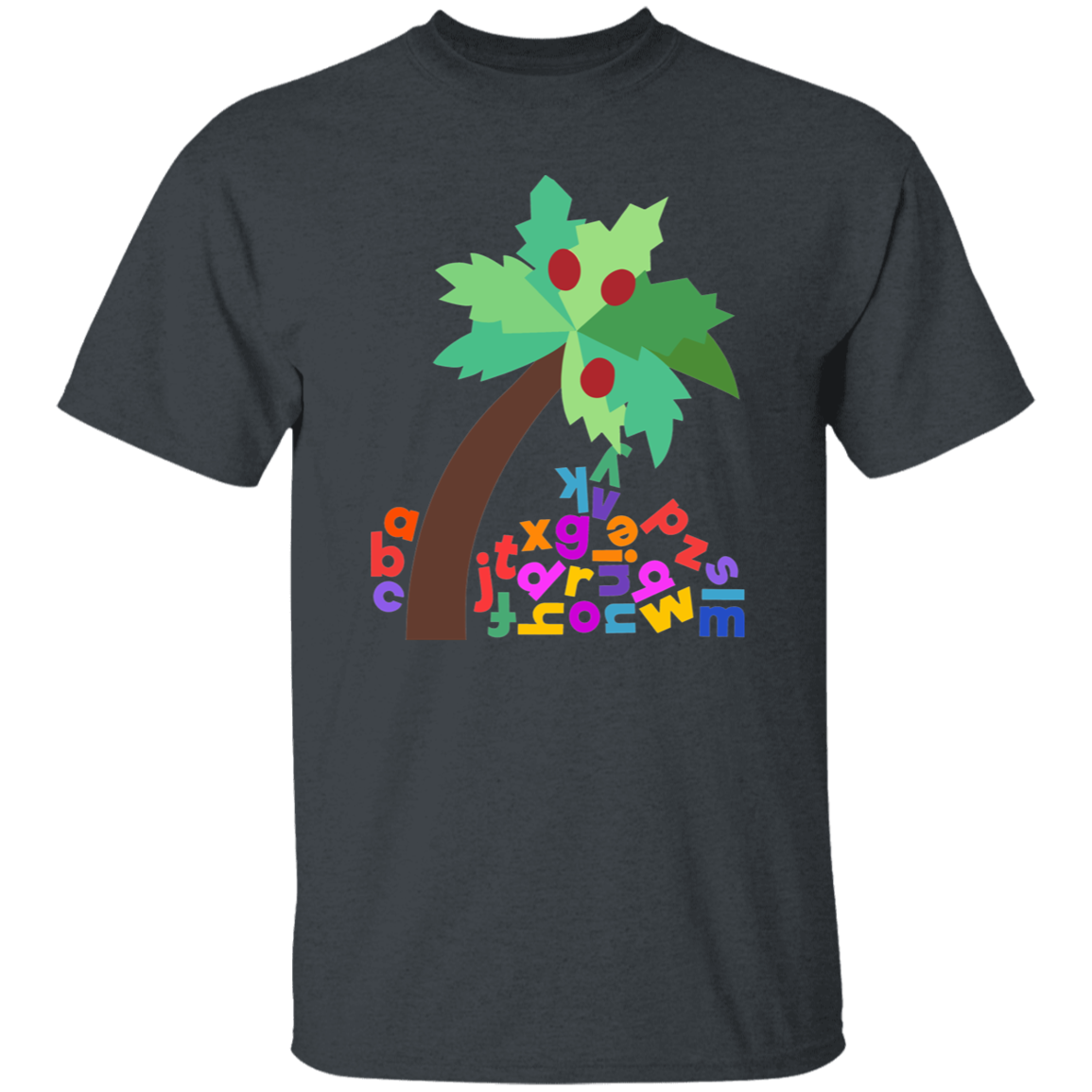 Chicka Chicka Boom Boom T-Shirt - lapicta