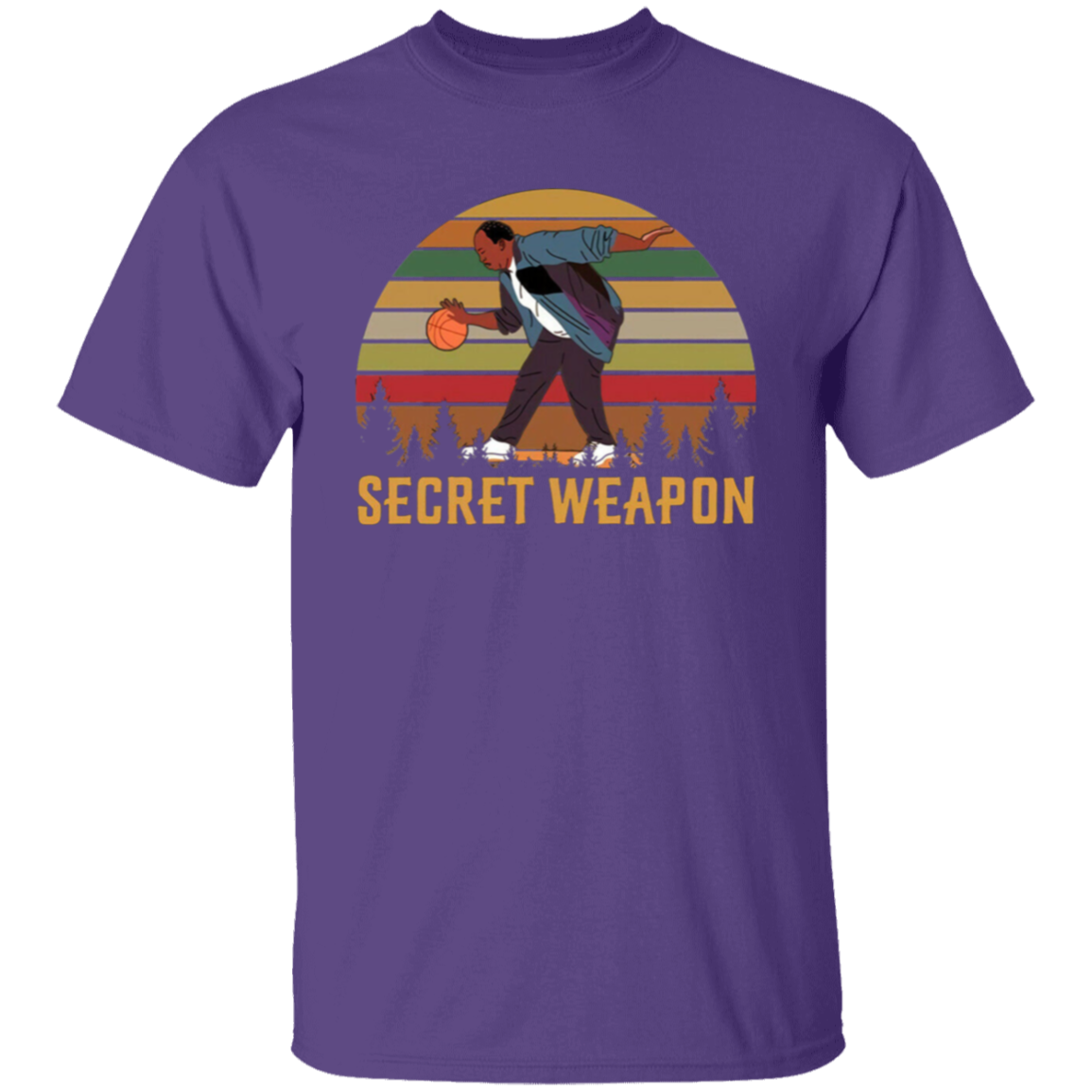Stanley Play Basketball Secret Weapon The Office TV Show Vintage Unisex T-Shirt - lucy - 91710662