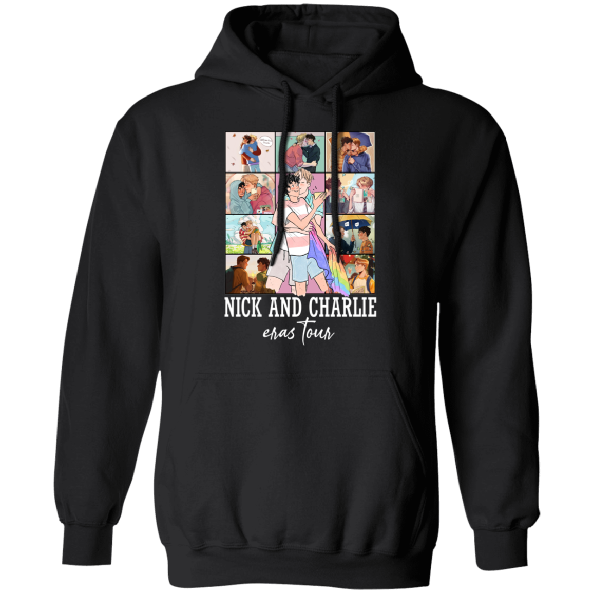Nick And Charlie Tour Hoodie - ID07082450