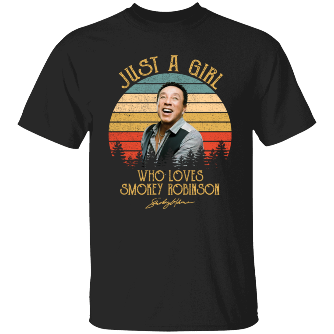 Smokey Robinson Unisex T-Shirt - pelyn