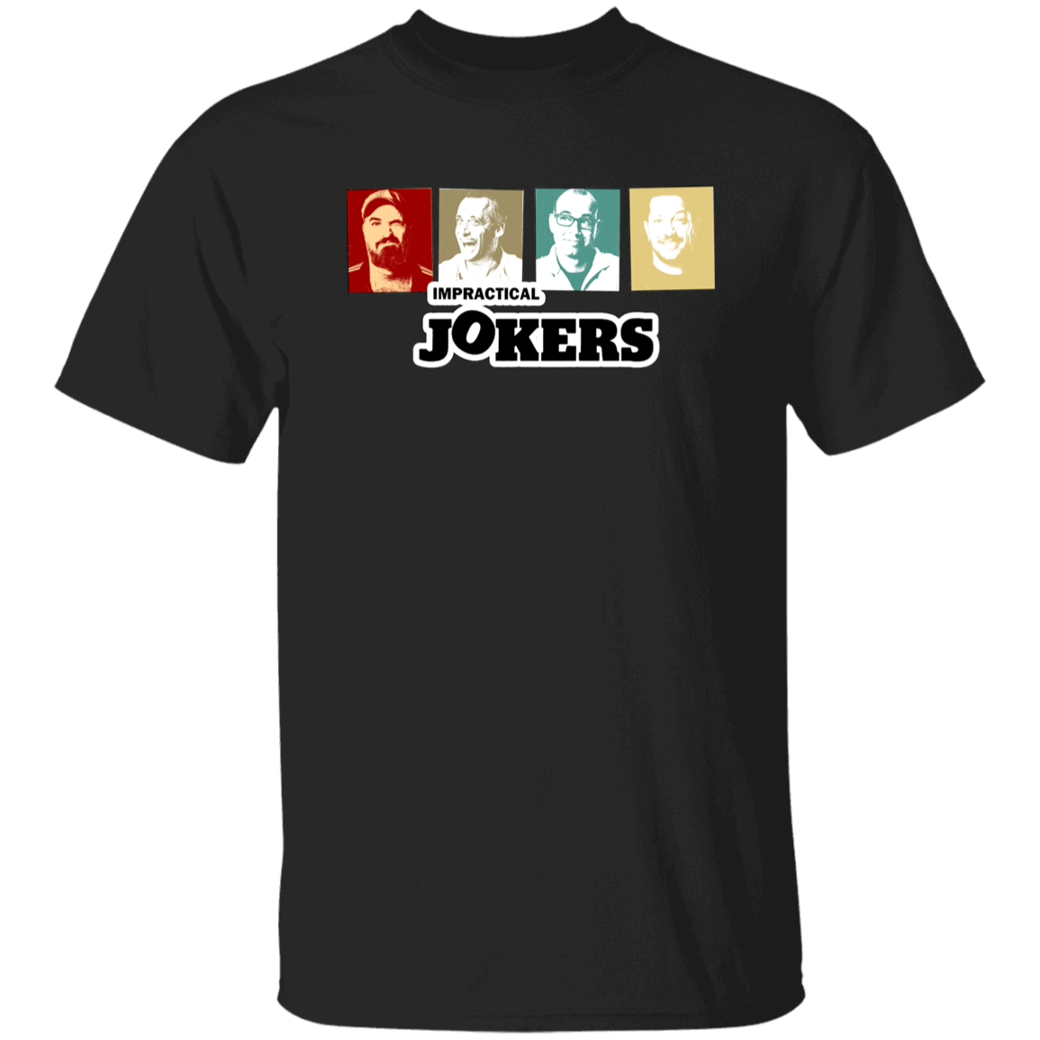 Impractical Jokers Vintage Style T-Shirt