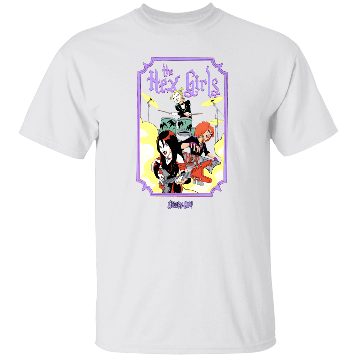 The Hex Girls Rock Band Music Music Concert Vintage T-Shirt