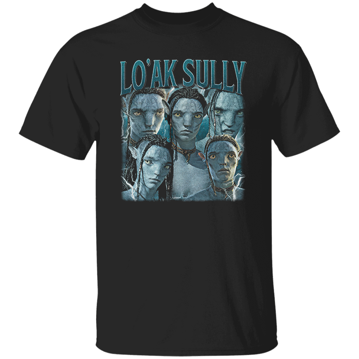 Lo'ak Sully Unisex T-Shirt - jasmine