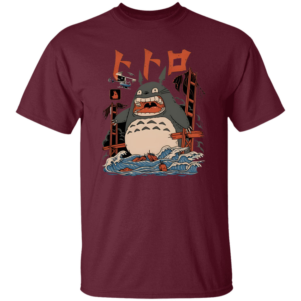 Anime Totoro Unisex T-Shirt - maria
