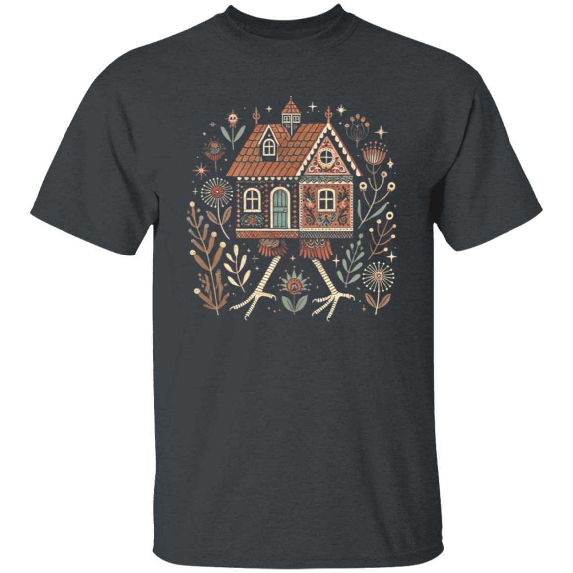 Baba Yaga House Unisex T-Shirt - ID02112429 - lucy