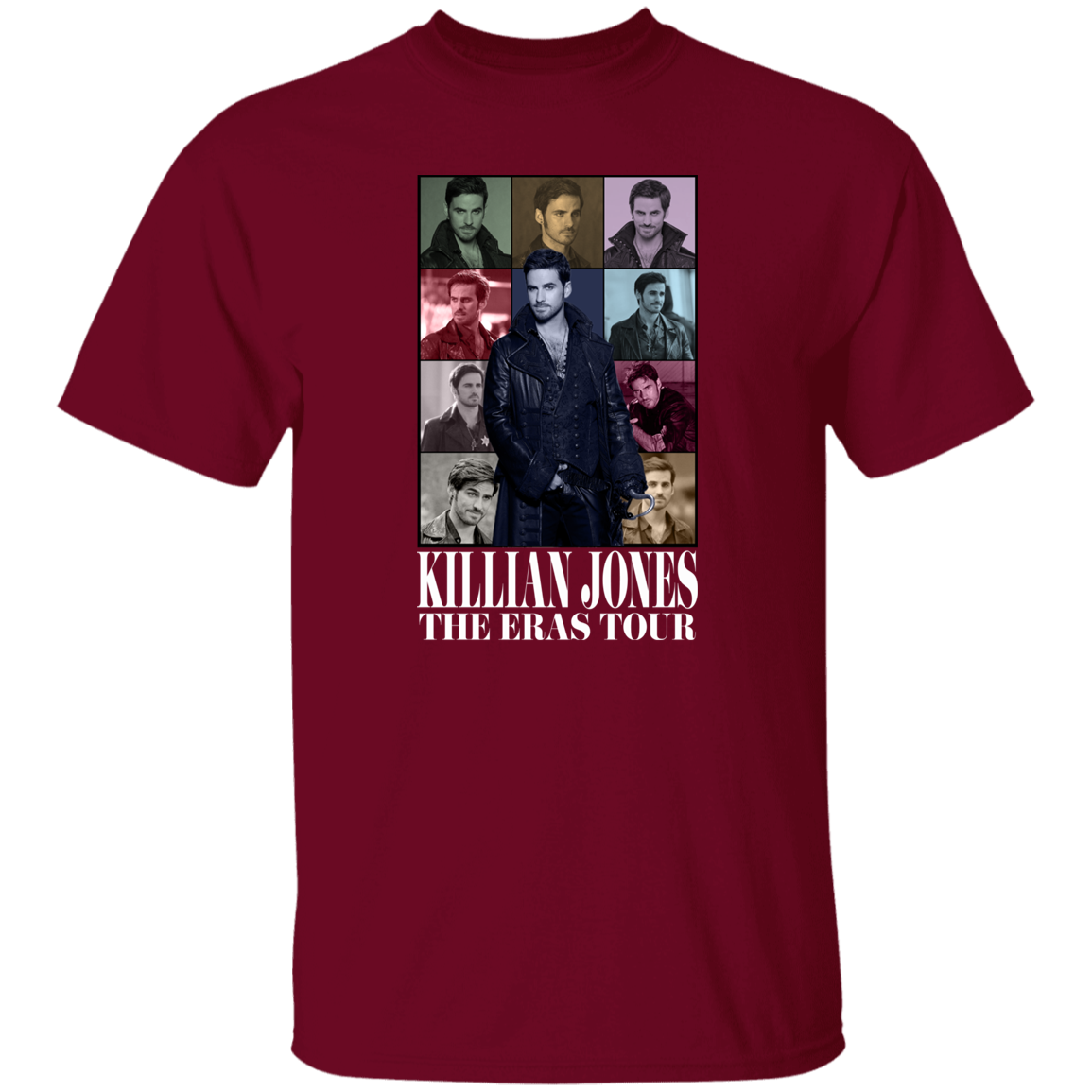 G500 5.3 oz. T-Shirt Killian Jones Captain Swan Shirt - ID22072405