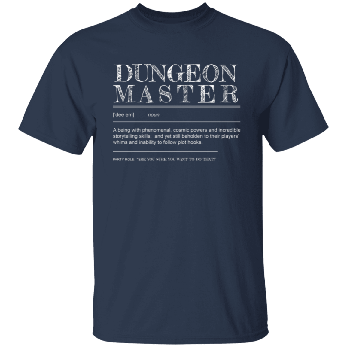 Dungeon Master Unisex T-Shirt - pelyn