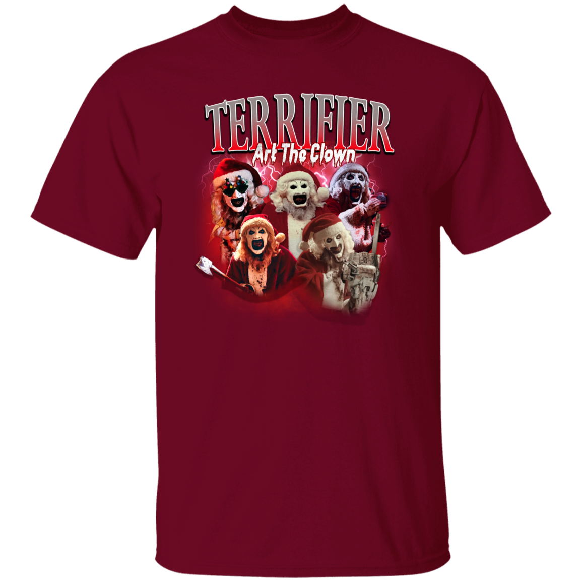 Art The Clown Christmas Bootleg T-Shirt - ID16102420