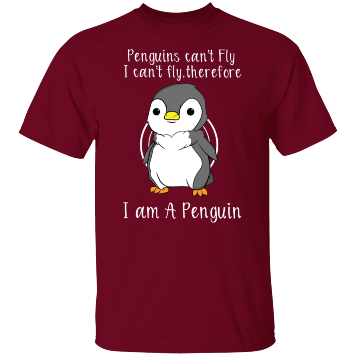 Penguins Can't Fly T-Shirt - lapicta