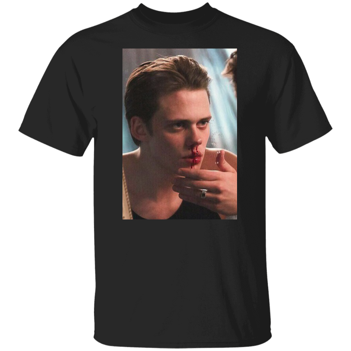 Actor Portrait Bill Skarsgrd T-Shirt