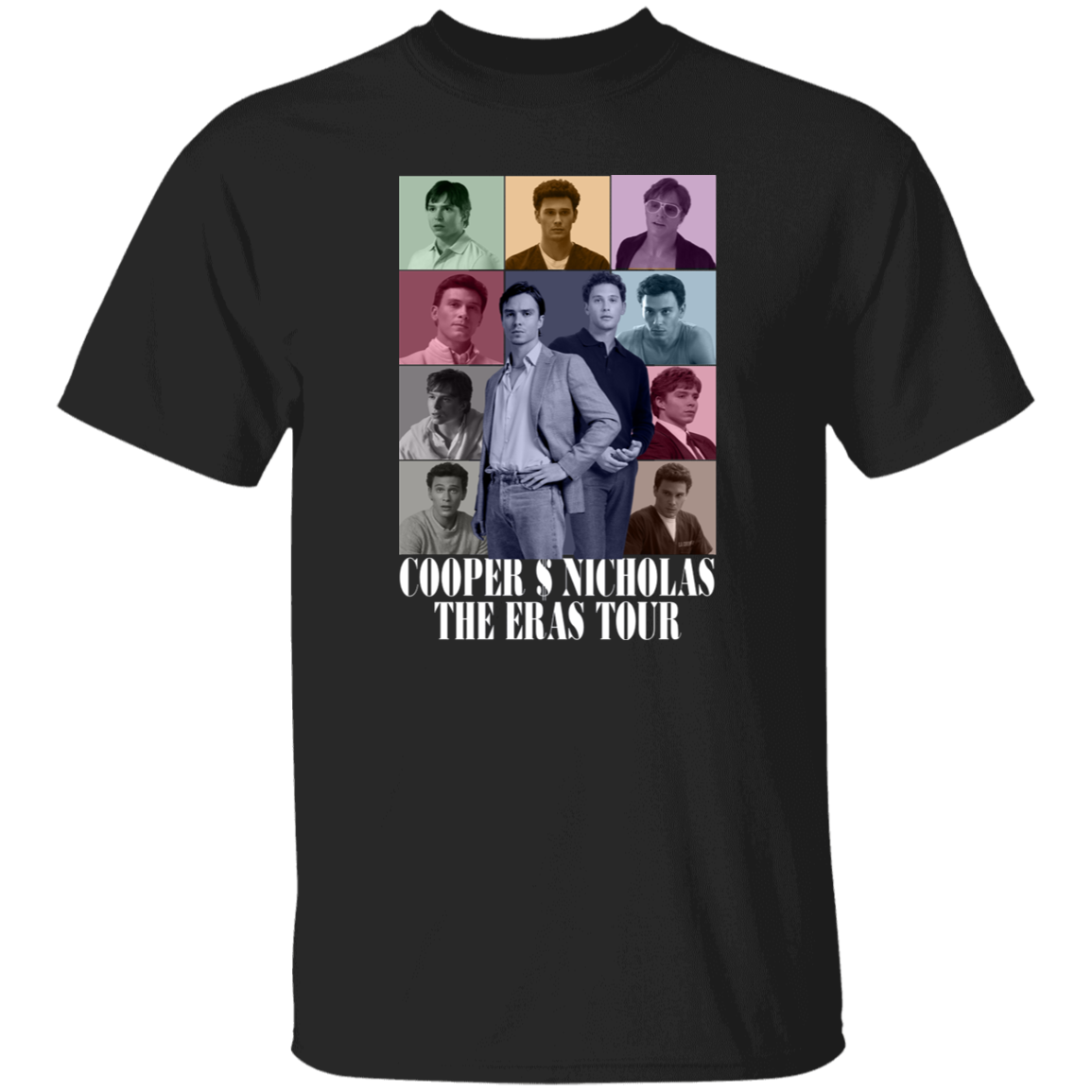 Cooper Koch And Nicholas Chavez Eras TourT-Shirt - ID05102403