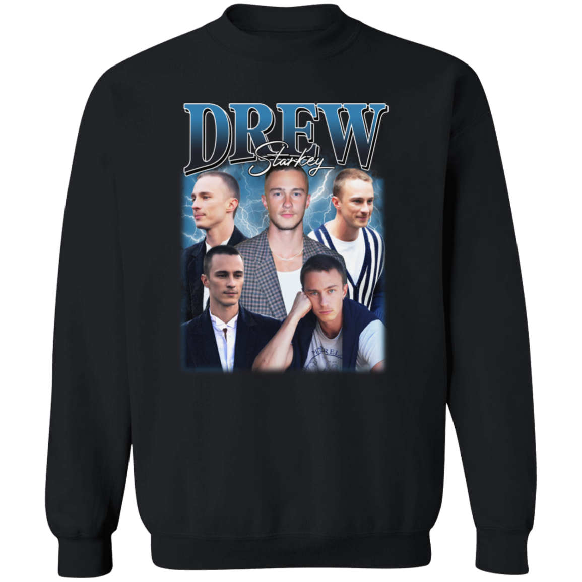 Drew Starkey Vintage Sweatshirt - ID22102429