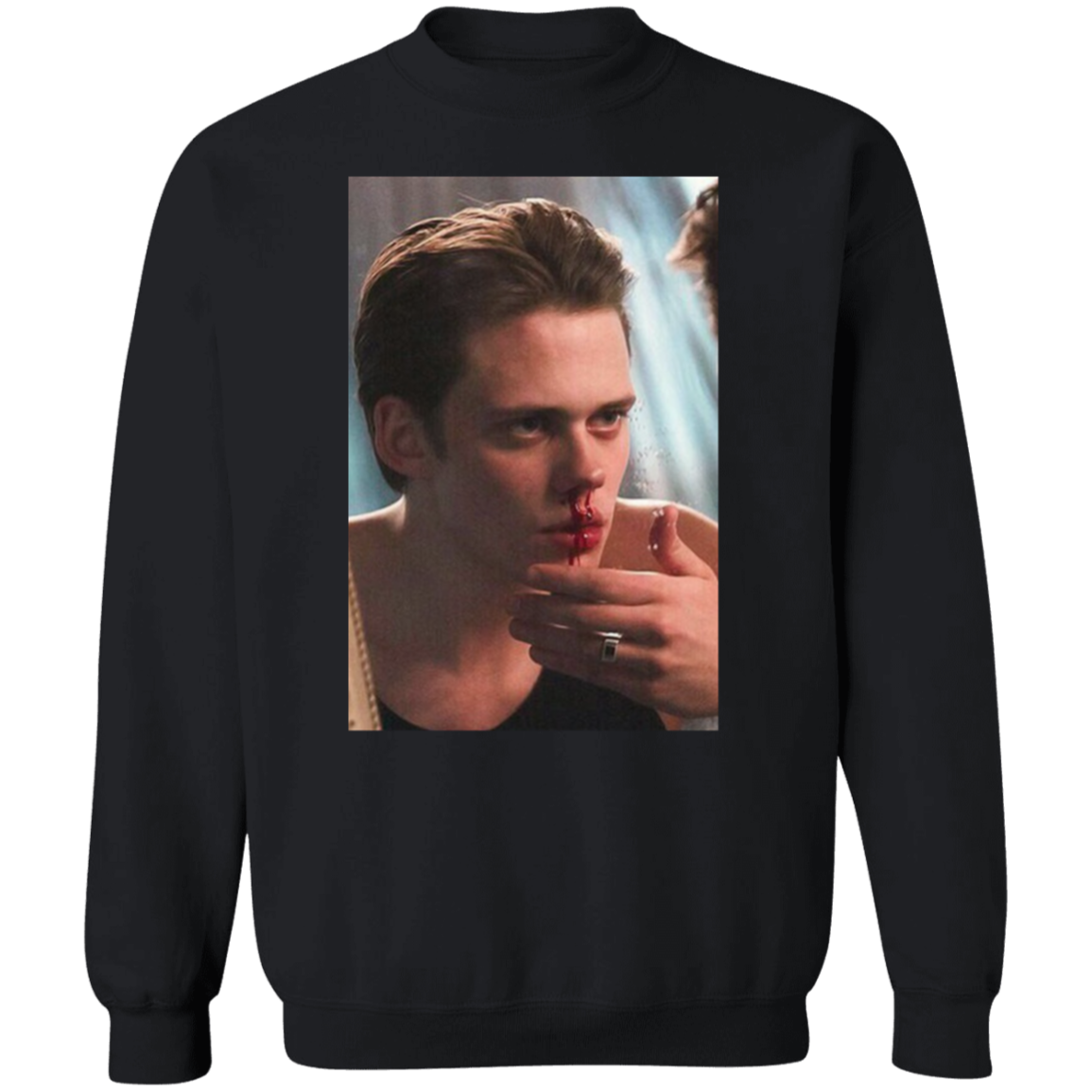 Actor Portrait Bill Skarsgrd Unisex Sweatshirt