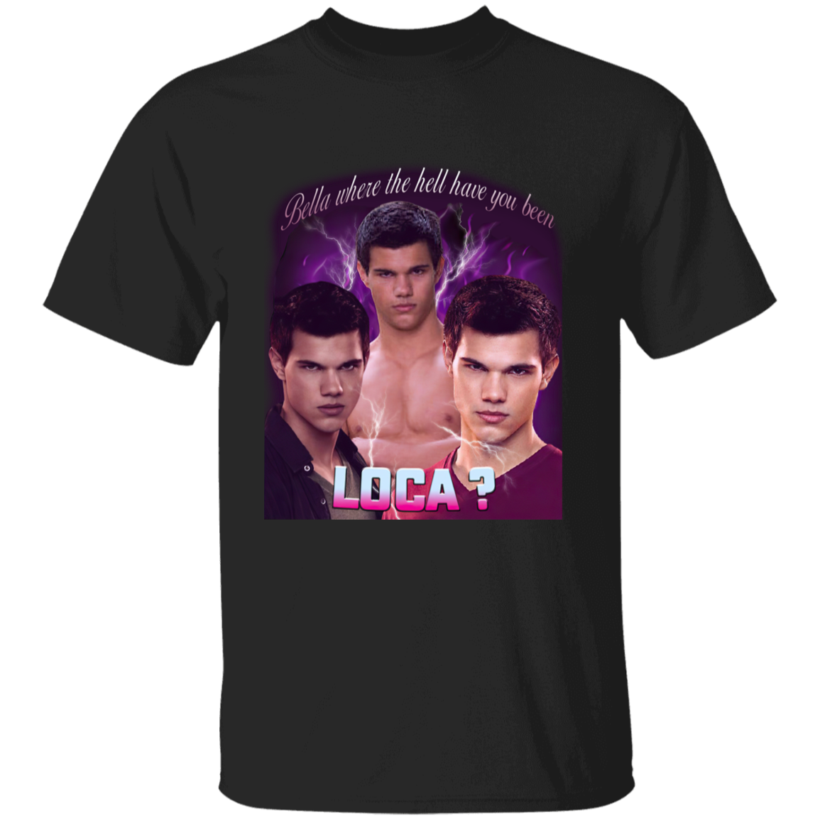 G500B Youth 5.3 oz 100% Cotton T-Shirt Bella Where The Hell Have You Been Loca Unisex Vintage T-Shirt