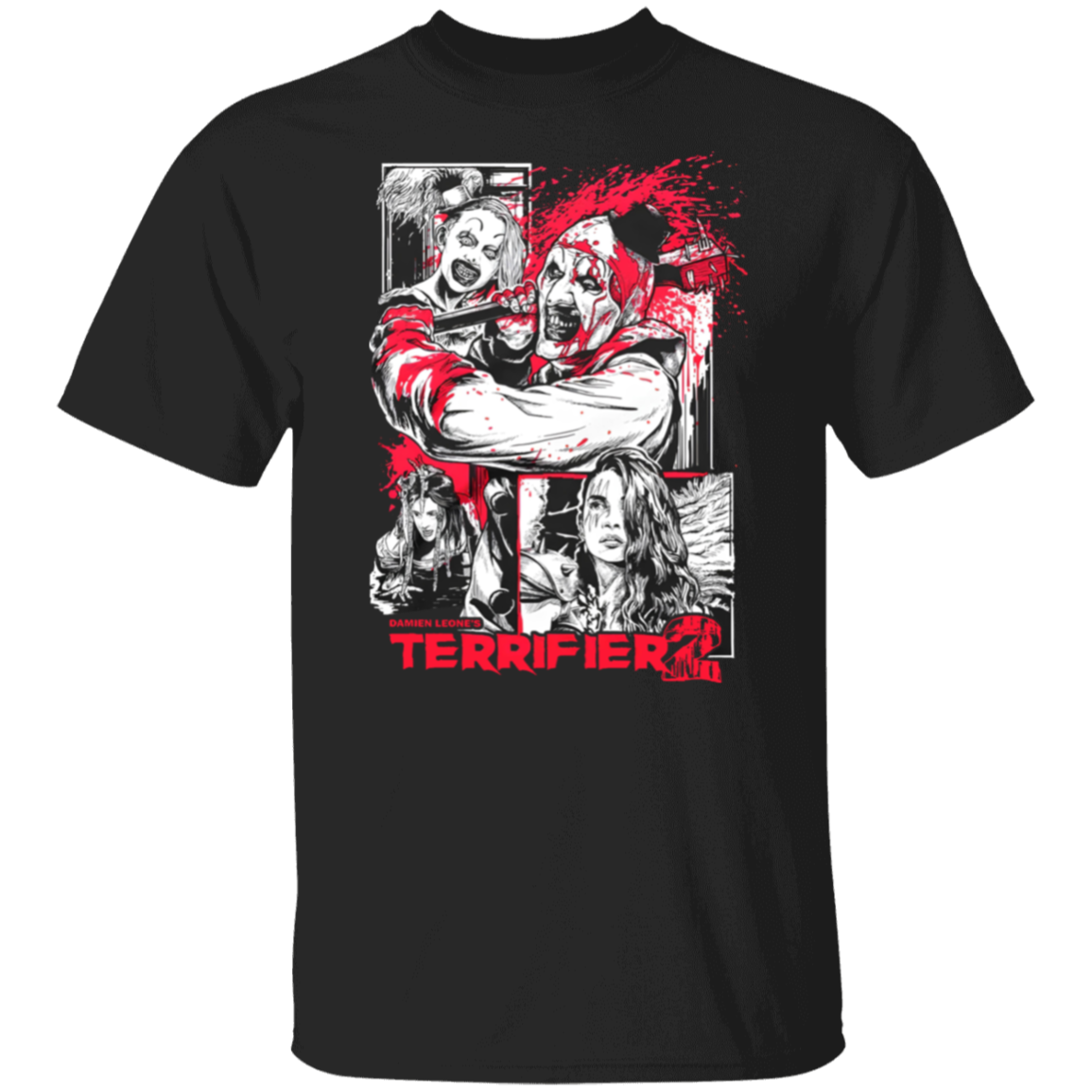 Terrifier Horror Movie Halloween T-Shirt