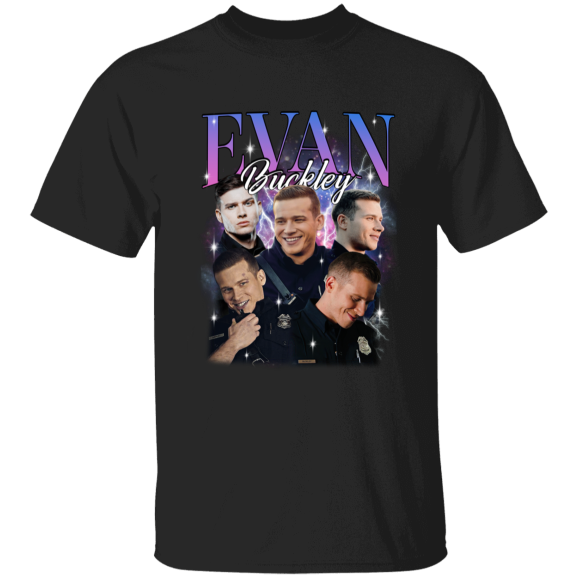 Evan Buckley Vintage T-Shirt - YOUTH - ID15102448