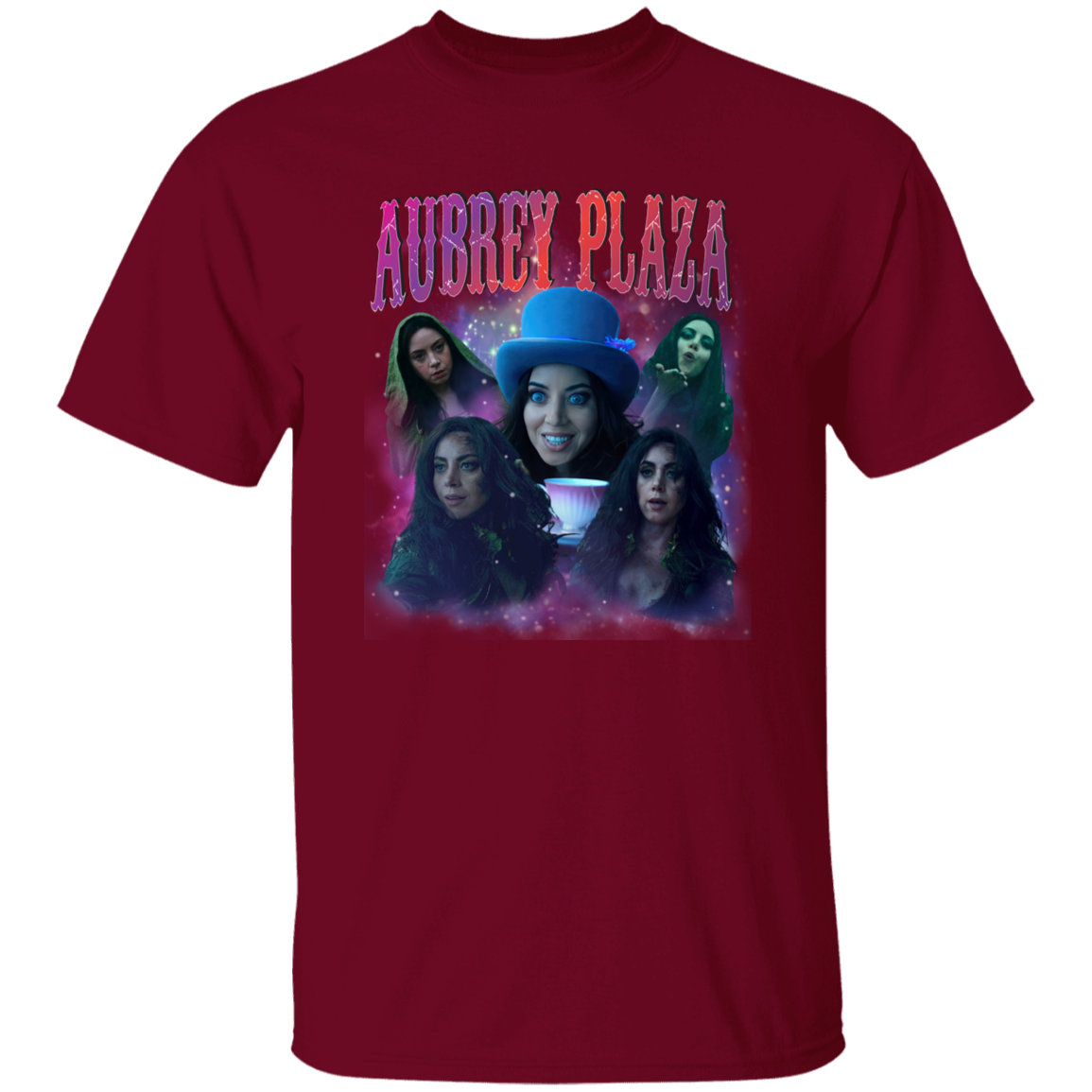 Aubrey Plaza Bootleg T-Shirt - ID18092411