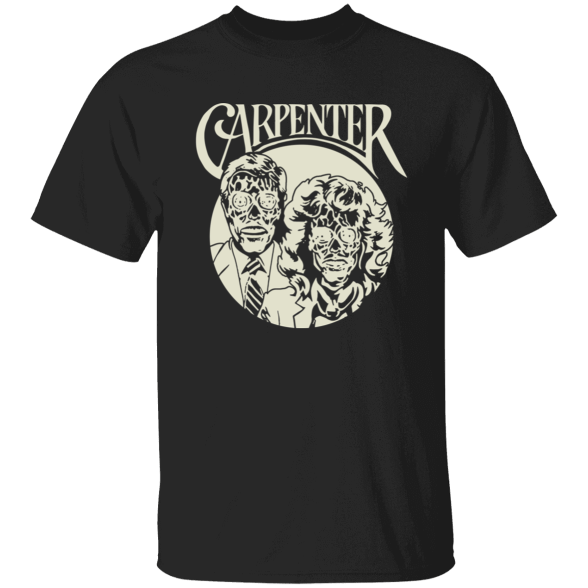 Carpenter Zombies Retro Unisex T-Shirt - pelyn - ID29082443