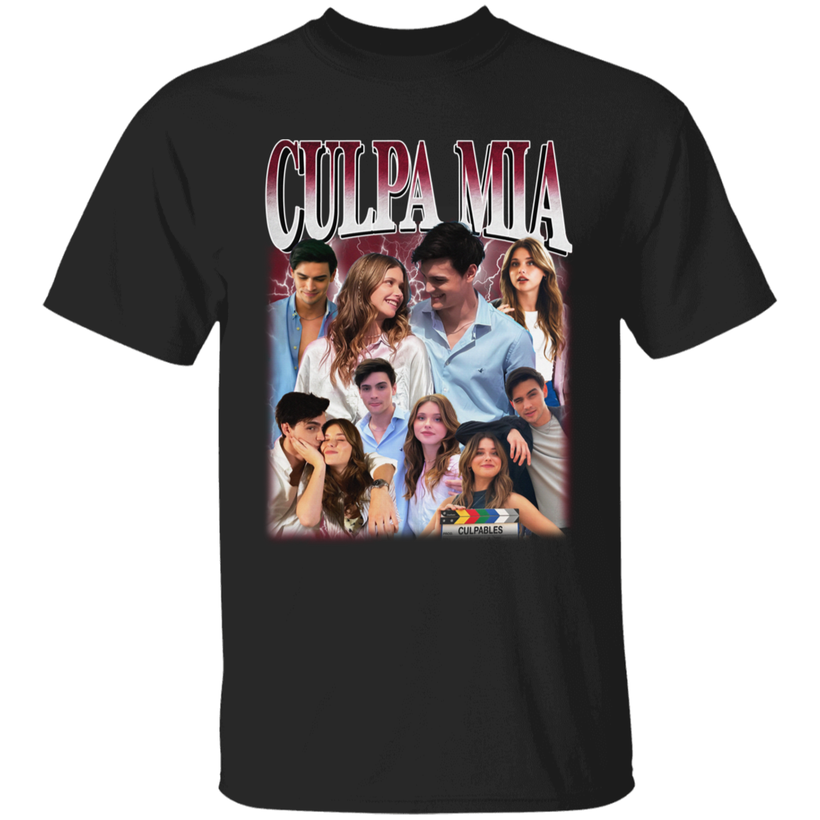Culpa Mia Bootleg Vintage G500B Youth 5.3 oz 100% Cotton T-Shirt - green - ID30122429
