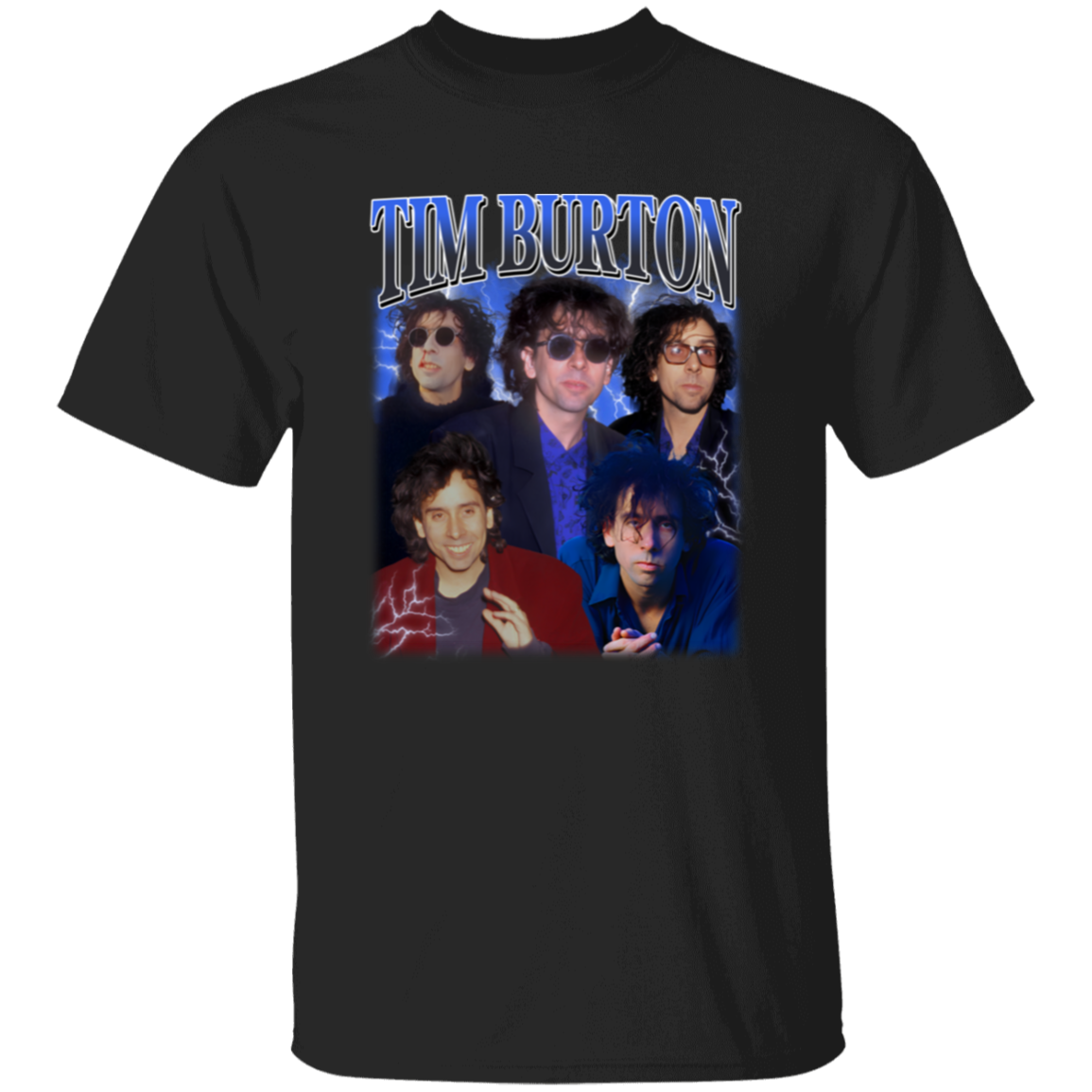 Tim Burton Bootleg Vintage Unisex T-Shirt - pelyn - ID06092412