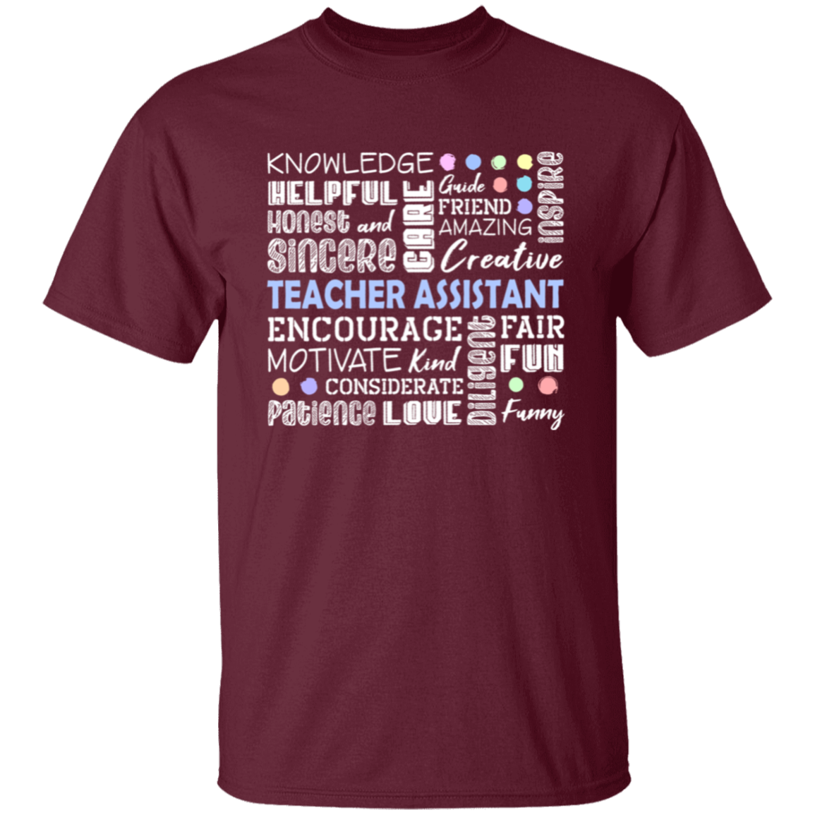 Teacher Assistant Teacher Vintage Unisex T-Shirt