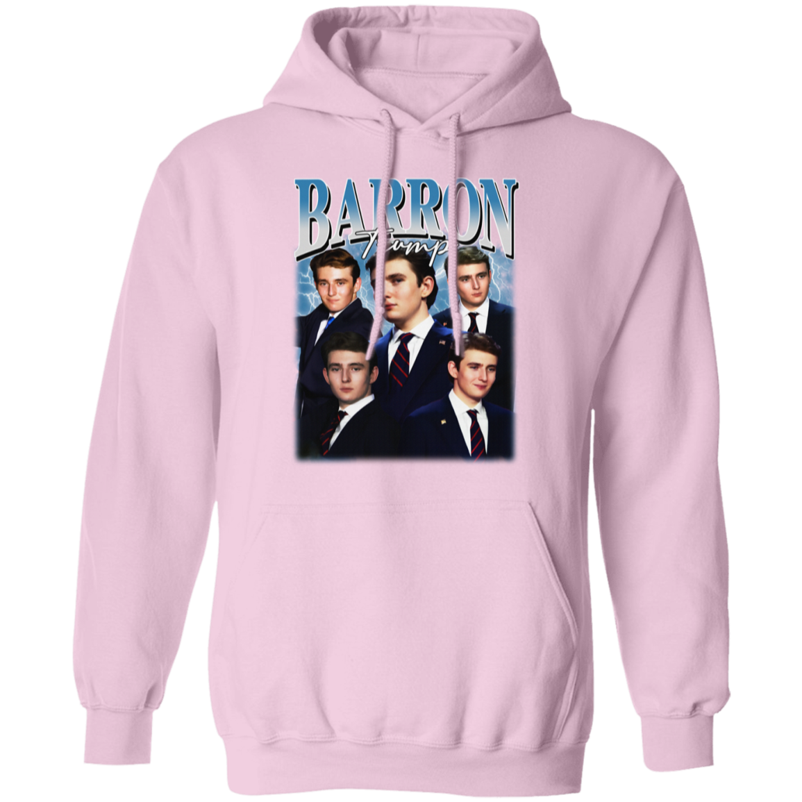 Barron Trump Bootleg G185 Gildan Pullover Hoodie - lucy - ID07112401