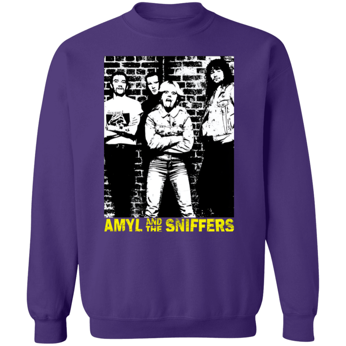 Punk Rock Amyl And The Sniffers Sweatshirt