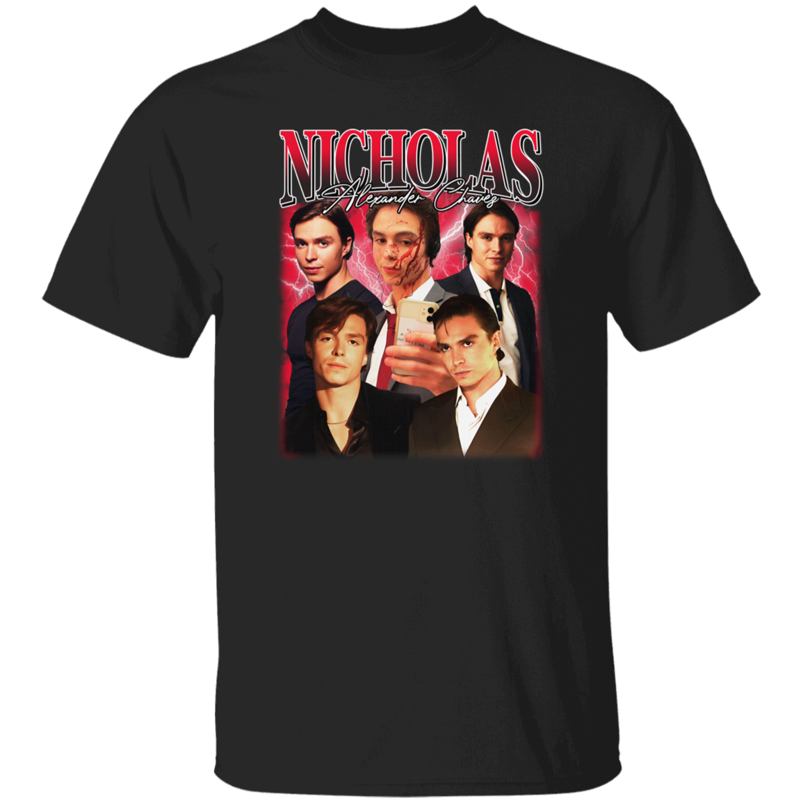 Nicholas Alexander Chavez Vintage T-Shirt - ID03102416