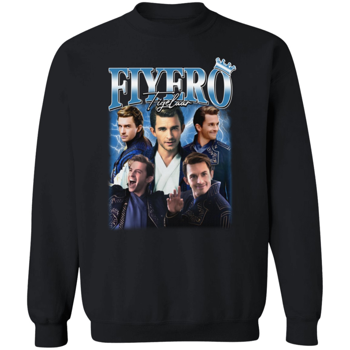 Fiyero Tigelaar Bootleg Sweatshirt - ID09122407