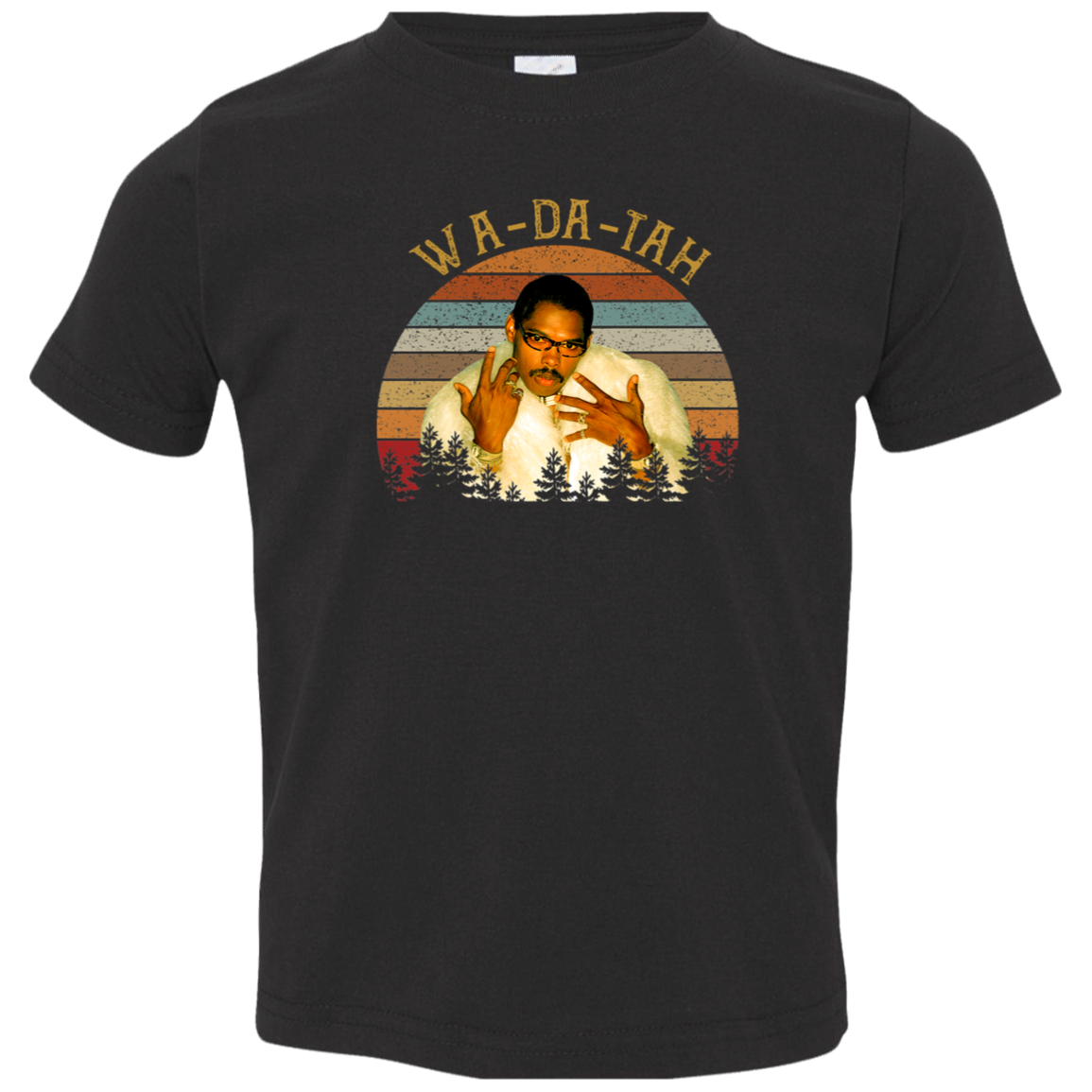Wa-Da-Tah Vintage Toddler Jersey T-Shirt