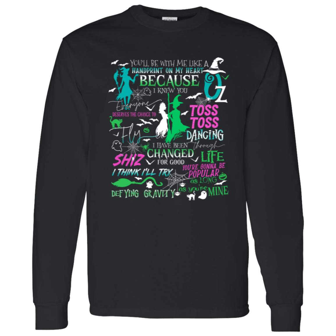 Wicked A New Musical Vintage G540 LS T-Shirt 5.3 oz. - lucy - ID26102404