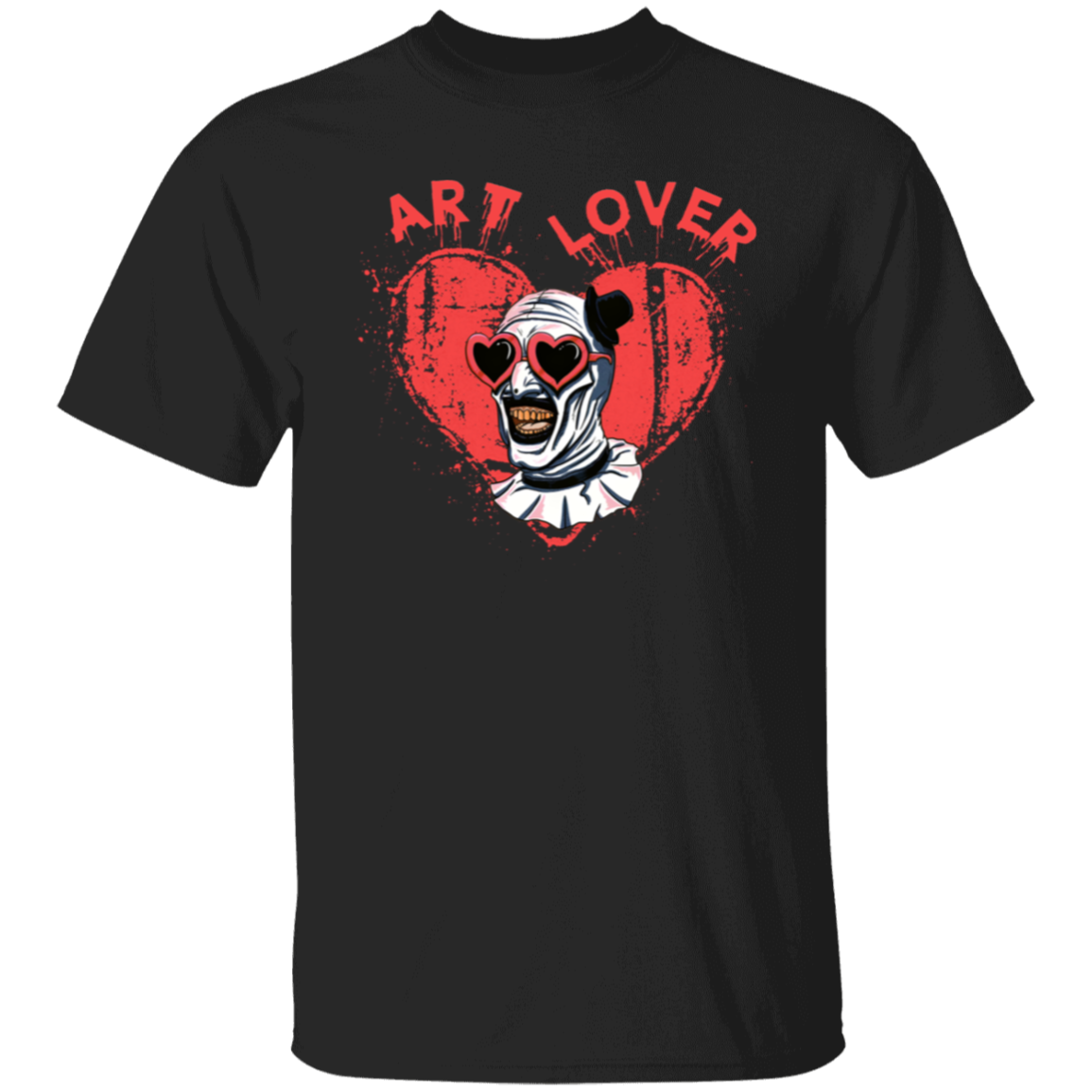 Art The Clown Lover T-Shirt - ID26082450
